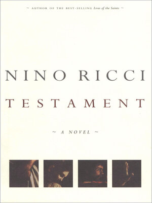 Testament - ebook